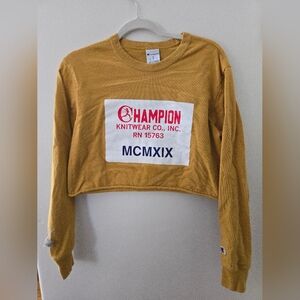 Champion crop top